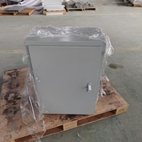 Boîte de panneaux électriques en métal, assemblage de coffret de distribution d'énergie électrique