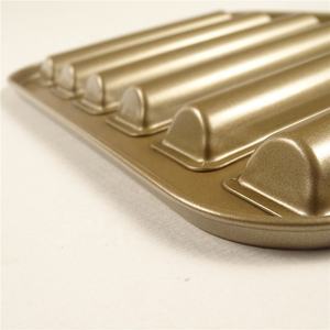 <span class=keywords><strong>Moule</strong></span> à gâteau 6 tasses Financier <span class=keywords><strong>Moule</strong></span> à gâteau antiadhésif <span class=keywords><strong>Petit</strong></span> <span class=keywords><strong>Muffin</strong></span> Cupcake Madeleine Cookie Tin Tray <span class=keywords><strong>Moule</strong></span> Plats et casseroles de cuisson - Product Image 6