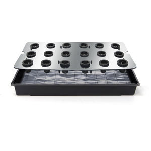 Garden Supplies Plastic <strong>Seed</strong> Starting Germination Tray Reusable Self-watering Growing Tray Drain Holes Indoor Plant <strong>Propagation</strong> - Product Image 1