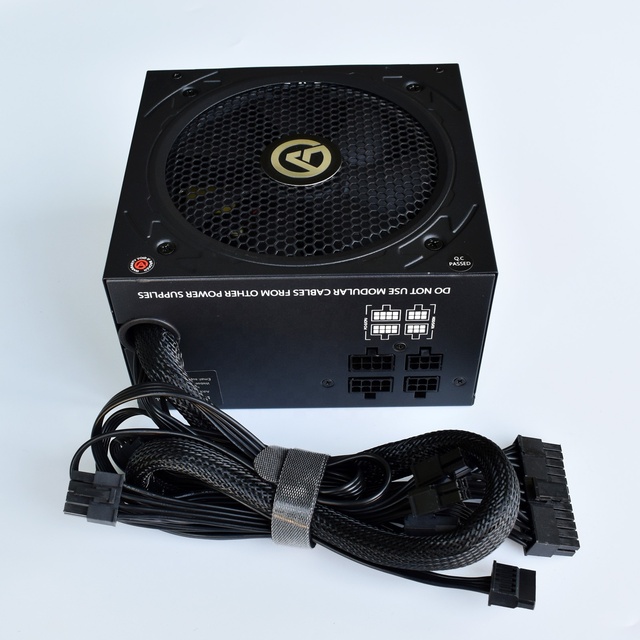 650W ATX Power Supply 80+ Bronze Certified PSU with 90-264VAC Input AGV650