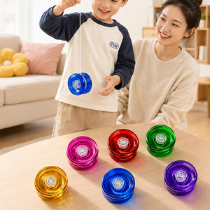 Yo-yo réactif K1 pour enfants avec yo-yo professionnel 2-en-1 avec roulement non réactif, idéal pour les enfants, les adolescents et les adultes - Product Image 5