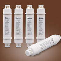 Kartrid Filter Air Alkali Inline Antioksidan Mineral Bola Keramik/Karbon Aktif untuk Sistem RO Reverse Osmosis Luar Ruangan
