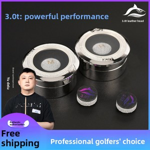 Authentique queue de billard Yu <span class=keywords><strong>Delu</strong></span> 30T en cuir de requin, tête turbo de 11 mm pour le billard américain et le billard chinois (Black Eight) - Product Image 2