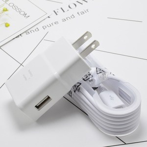 Prise d'origine AU EU US UK pour Samsung <span class=keywords><strong>galaxy</strong></span> <span class=keywords><strong>S6</strong></span> S7 S8 <span class=keywords><strong>Chargeur</strong></span> rapide 9V 1.67A avec câble Micro USB - Product Image 2