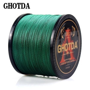 GHOTDA tressé ligne de pêche PE <span class=keywords><strong>Fil</strong></span> 500M 4 brins multifilament ligne de pêche <span class=keywords><strong>carpe</strong></span> pêche 10-120lb - Product Image 3