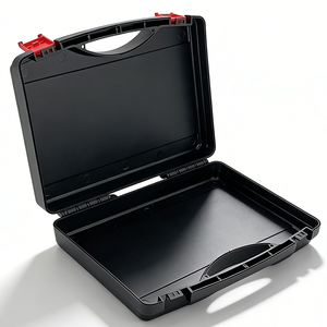 ओएम/ओडम अनुकूलित पीपी सामग्री हार्ड प्लास्टिक सूटकेस के साथ शॉकप्रूफ फोम इंटीरियर प्लास्टिक उपकरण ले जाने वाला मामला - Product Image 3