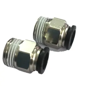 Plastic PVC pneumatic quick release coupling air coupling