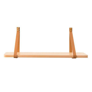 Écologique Bracelet En <span class=keywords><strong>Cuir</strong></span> Suspendu Flottant En Bois Mural Étagères - Product Image 1