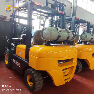 일본 닛산 K25 엔진 장착 2.5톤 <span class=keywords><strong>3</strong></span>톤 <span class=keywords><strong>3</strong></span>.5톤 4톤 LPG 지게차 3m 6m LPG 몬타카르가 - Product Image 4