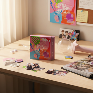 Rankitn Top K-Pop PhotoCards dix-sept-dix-sept 12e mini-album 'SPILL the FEELS' [CARAT Ver.] Carte photo incluse - Product Image 3