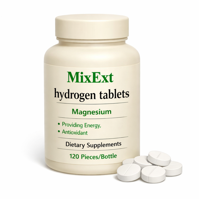 MixExtract Private  H2 Molecular Hydrogen Effervescent Tablets  Magnesium Enhanced for Brain Health & Cellular Energy
