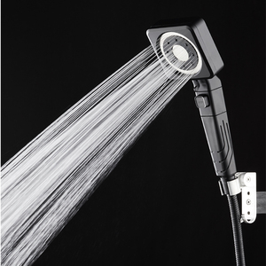 Rociador de cabezal de ducha de mano filtrado de cabina de baño de lujo con filtro eficaz de cartuchos Ducha de mano - Product Image 2