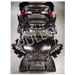 ชุดกันชนสำหรับอัปเกรด TOYOTA Alphard เป็น <span class=keywords><strong>LEXUS</strong></span> <span class=keywords><strong>LM300</strong></span> 18-20ปี - Product Image 1