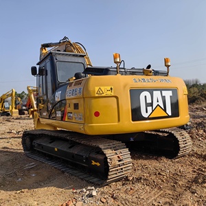 Excavatrice Caterpillar 320d2l de taille moyenne en gros, bon état, 20 tonnes, modèle 2022, moteur testé, inspecté, vente 1,1 m - Product Image 3