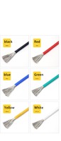 Cable de Silicona Suave de 8 AWG, 3 kV, Alta Temperatura, 200 Grados, 10 mm, Cables de Batería de Litio