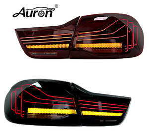 Luz Trasera LED de Estilo Láser con Lente Transparente de Alta Calidad para Auto, M4 F82 F83 F36 F32 Serie 4 2014-2020, Plug and Play, 6000K, 6000 Lúmenes, 1 Unidad - Product Image 1