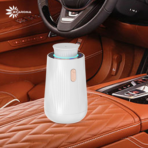 Rafraîchisseur <span class=keywords><strong>d</strong></span>'<span class=keywords><strong>air</strong></span> intelligent pour voitures Diffuseur de parfum personnalisé pour huiles essentielles Machine <span class=keywords><strong>d</strong></span>'arôme portable en plastique à piles - Product Image 5