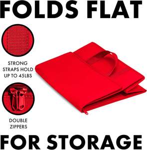 定制可重复使用的无纺布软购物杂货店野餐绝缘手提袋食品配送隔热食品冷却器袋 - Product Image 4