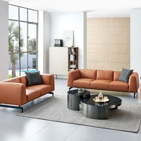 Canapé de luxe Mobilier de bureau moderne Canapé Canapé Mobilier de bureau Repose-canapé