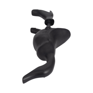 Statuetta di Anatra con Stivali da Pioggia, Ornamento Decorativo per Casa, Soggiorno, Bagno, Ufficio, Scultura Originale - Product Image 6