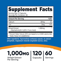 OEM 30g Pure Himalayan Shilajit Resin Haute Nutrition Santé pour Hommes Femmes Énergie Immunitaire