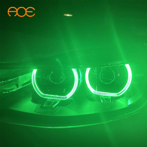 Luci Angel Eyes LED RGBW DRL con 4 Schede DRL e Telecomando Wireless per BMW Serie 2 F22/F23/M2/F87 PRE LCI 2014-2017 - Product Image 3