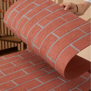 Pannello Murale Grande Personalizzato per Rivestimento Esterno, Decorazione 3D in Pietra Morbida con Nuovo Design alla Moda - Product Image 1