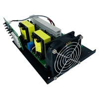 Carte de circuit imprimé (PCB) pour driver ultrasonique industriel 200W 25K 28K 33K 40K, garantie 1 an, accessoires pour nettoyeur ultrasonique numérique