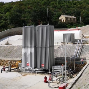 Estación de Gasificación Montada en Plataforma para GNL |   Sistema Pre-Ensamblado Llave en Mano Controlado por PLC, Aislamiento de Alto Vacío de Cero Emisiones para - Product Image 2