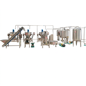 GELGOOG <b>Tomato</b> Puree Processing Line Semi-Automatic 2 Tons Per Hour Vegetable Production Equipment - Product Image 1