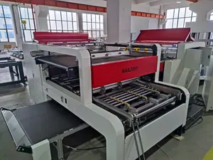 Automatic Bidirectional Gray Board Slitting And Case Cover V Grooving Machine For Case Cover Making
