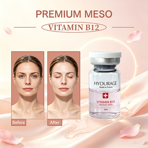 Ampolla Revitalizante de Vitamina B12 de Marca Privada OEM 5ml, Ácido Hialurónico Hidratante <span class=keywords><strong>y</strong></span> Nutritivo, Suero Facial Personalizado para Salón de Belleza - Product Image 1