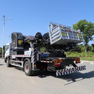 Nouvelle Plateforme de Travail Aérien Télescopique DONGFENG 4X2 27M avec Moteur Cummins 190HP, Nacelle Élévatrice, Chariot Élévateur, Nacelle de Levage - Product Image 6
