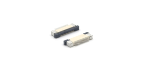 Conector FPC de paso de 0,5 mm, tipo SMT, de contacto superior extraíble, con bloqueo, ángulo recto, 16 pines - Product Image 3