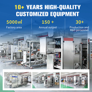 Bán tự động giặt chất tẩy rửa Pod mẫu máy làm nước hòa tan phim máy đóng gói điền niêm phong kiểm tra sử dụng tùy chỉnh - Product Image 6