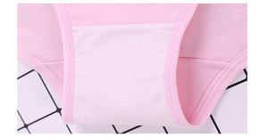 Bragas de maternidad de algodón embarazada embalaje Individual talla grande tiro alto - Product Image 3