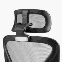Chaise de bureau ergonomique moderne en maille avec accoudoirs 3D réglables, hauteur réglable, fonction pivotante, soutien lombaire, pour atelier et chambre