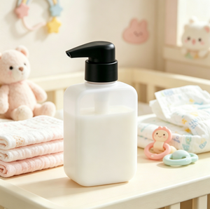 33/410 Matte Plastic Lotion Pump 4.5ml Output Screw Lock <b>Dispenser</b> For <b>Shampoo</b> Body Wash Cosmetic <b>Bottle</b> Custom Color Available - Product Image 5