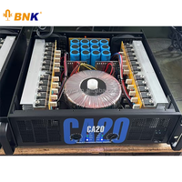 BNK Professional Chine Châssis d'amplificateur de classe D haute puissance Pro Audio Power CA 12 CA20