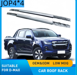 <span class=keywords><strong>Porte</strong></span>-bagages de toit de voiture de montage de toit Offre Spéciale pour Isuzu D-MAX 2021 rails de barres latérales - Product Image 5