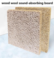 Paneles Acústicos de Fibra de Madera Ecológicos, Paneles Absorbentes de Sonido para Paredes y Techos, Azulejos Acústicos de Reducción de Ruido