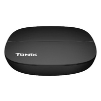 Vente Chaude Box IPTV Décodeur Android 9.0 Tanix H2 Box TV Récepteur TV Satellite 2 Go 16 Go Box TV Android 4K