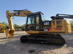 Pour CAT 320D 22 tonnes classe pelle hydraulique Cummins haute efficacité durabilité faibles coûts d'exploitation pour une construction exigeante - Product Image 5