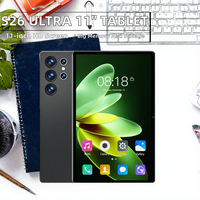 Tablet PC Android 15 S23U MTK Octa Core 11 Inci, RAM 16GB, ROM 1TB, Layar 2560x1600, WiFi 5G, USB Type C, untuk Bisnis