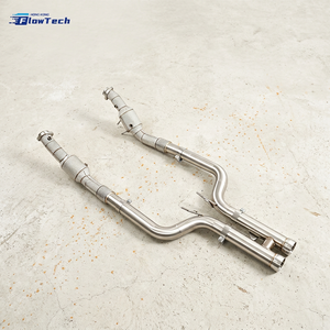 Tubo de Escape de Acero Inoxidable 304 de Alta Calidad para Mercedes S450 W222 S500 M256 3.0T L6 S500 W222 M278 4.7L V8, Ajuste Directo - Product Image 6
