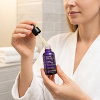Sérum Éclaircissant au Glutathion AGE-R Marque Blanche – Éclat, Unification du Teint, Anti-Oxydation, Anti-Glycation – Sérum Visage au Glutathion OEM