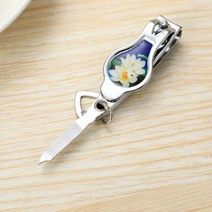 Grand coupe-ongles, coffret de pinces à ongles grande capacité avec lime à ongles, coupe-ongles, outils de manucure, soins personnels - Product Image 2