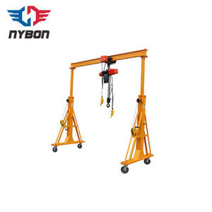 رافعات جسرية متحركة محمولة 1 طن 2 طن 3 طن 4 طن 5 طن 6 طن 10 طن - Product Image 4