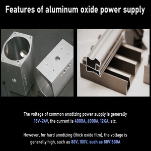 Raddrizzatore anodizzante duro 70V <span class=keywords><strong>1500A</strong></span> per il raddrizzatore di potenza dell'industria dell'alluminio con il trattamento di anodizzazione - Product Image 2
