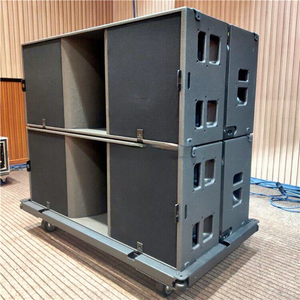 Barre de son professionnelle <span class=keywords><strong>Roland</strong></span> Crown K2/KS28 double 12/18 pouces à trois voies, grande enceinte de sonorisation extérieure en ligne, garantie 1 an - Product Image 6